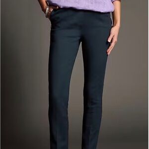 J. Jill Versatile Cotton-Stretch Slim-Leg Pants